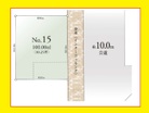 約１１ｍの間口で多彩なプランに対応