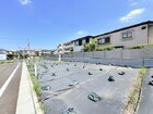 明るい南側通路