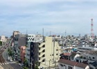 各階の南側にスカイツリーが一望できます