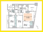 ３方向角部屋