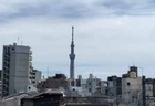 バルコニーからスカイツリーが望めます