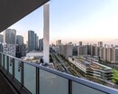 １６階部分につき眺望・通風良好