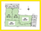 建築条件無し売地、お好きなハウスメーカーさんで建築可能。