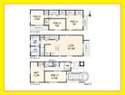 4LDK、土地面積79.99m2、建物面積133.32m2