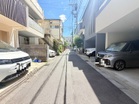 閑静な住宅街