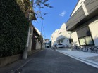 閑静な住宅街