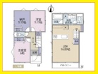 LD部分に床暖房つき