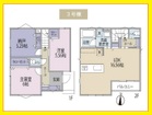 LD部分に床暖房つき