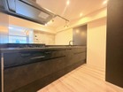 スタイリッシュなデザインのキッチン回り♪
