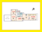 全居室６帖以上。ルーフバルコニーつきの３LDK。