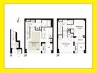 戸建て感覚で暮らせるメゾネットタイプ