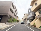 閑静な住宅街
