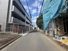 閑静な住宅街