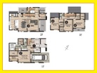 4LDK、土地面積111.08m2、建物面積186.84m2