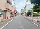 隣地公園のため品川区の中でも限られた緑を感じられる立地です♪