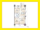 南東角部屋で明るいお部屋