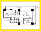 LD部分に床暖房完備