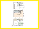 ゆったり使える１８帖のLDK！