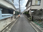 閑静な住宅街