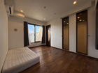 7.3帖。狭い部屋なし。全室7帖以上の開放感。