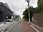 閑静な住宅街