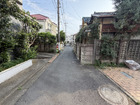 閑静な住宅街