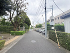閑静な住宅街