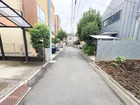 閑静な住宅街