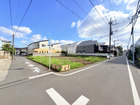 陽光あふれる角地