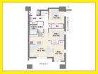 全居室５帖以上のゆとりある間取り