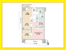 角住戸につき陽当たり良好