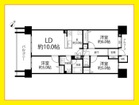 南西向きにつき陽当たり良好