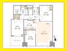 専有面積:７２．３㎡