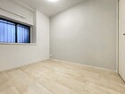 シンプルな内装。お子様のお部屋にもぴったり。