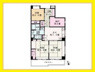 南向きバルコニーにつき陽当たり良好