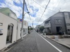 閑静な住宅街