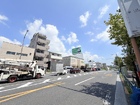 閑静な住宅街