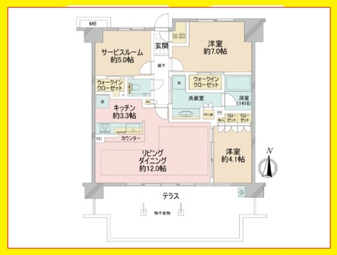アールブラン武蔵新田