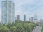 バルコニーから望める芝公園で四季の移り変わりを実感