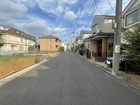 前面道路は５．９mでお車の取り扱いもしやすい
