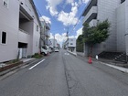 前面道路８m以上