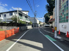 閑静な住宅街