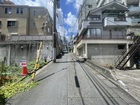 前面道路は４m