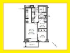 LDKは１７．３帖でゆったり。