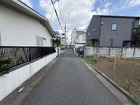 閑静な住宅街