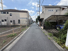 閑静な住宅街