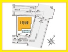 ３方角の開放感のある立地
