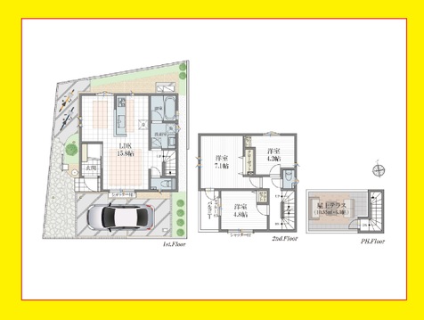 杉並区浜田山１丁目    戸建