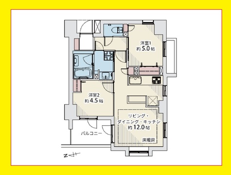 ライオンズヴィアーレ町屋