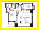 ２４帖の広々LDK